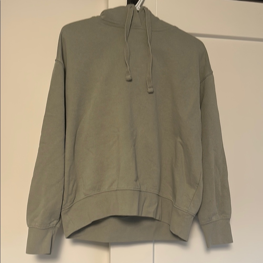 Zara Sage Green Hoodie